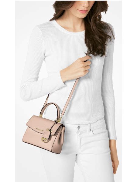 michael kors ava extra small soft pink|michael kors extra small crossbody.